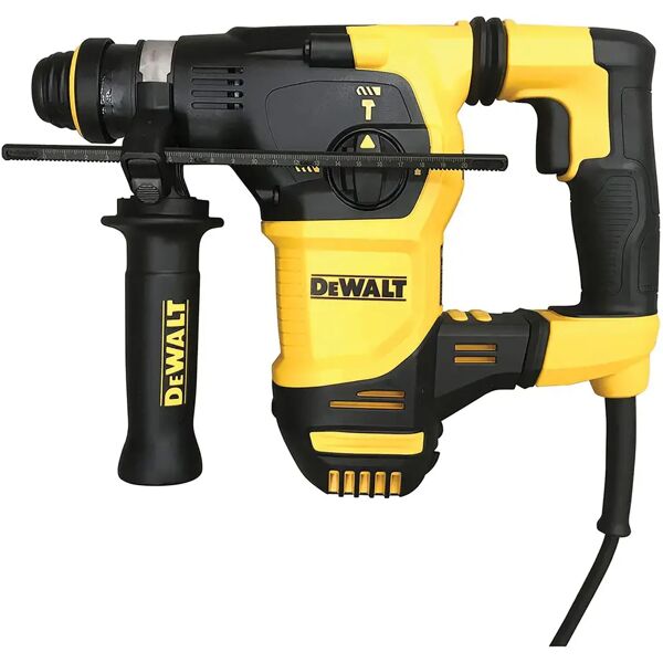 dewalt demolitore  950 w d25333k -qs 3,5 j 0-5200 colpi/min peso 3,4 kg