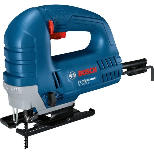 bosch seghetto alternativo  710 w gst 8000e 800-3100 giri/min peso 2,6 kg