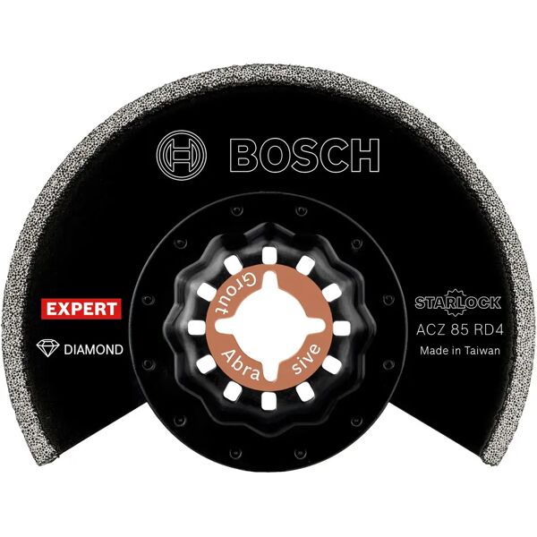 bosch lama multifunzione  Ø 85 mm diamantata per cementoe fughe grana 40