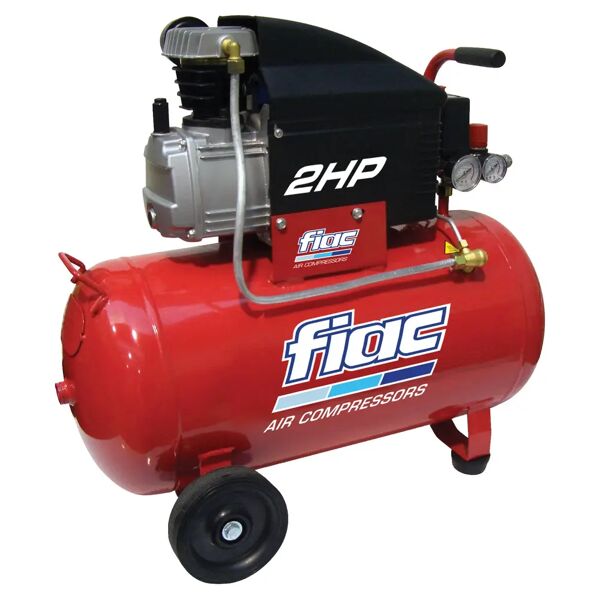 fiac compressore  50 l 8 bar 2 hp aria aspirata 170 l/min peso 31 kg