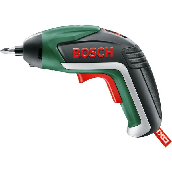 bosch svitavvita  3,6v ixo v batteria  1,5 ah 215 giri/min coppia serraggio 4,5nm peso 0,62kg