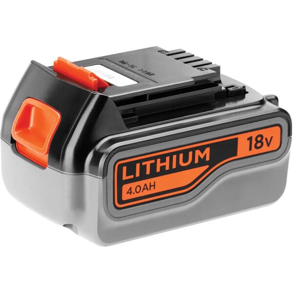 black & decker batteria b&d 18 v bl4018-xj litio 4 ah 18 v litio 4 ah