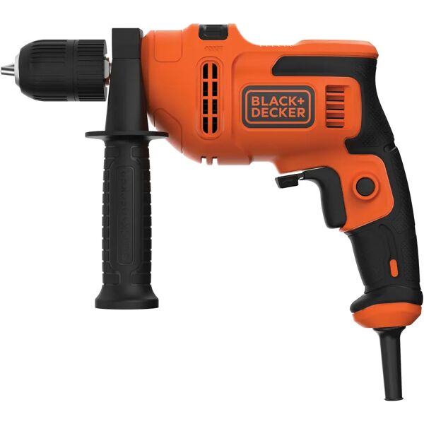 black & decker trapano b&d 500 w beh200-qs 0-2900 giri/min peso 1,9 kg