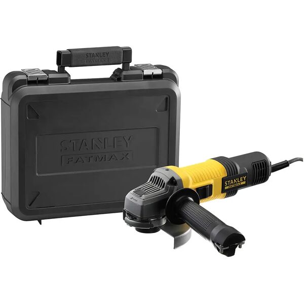 stanley smerigliatrice fatmax 125 mm 850 w fmeg220k-qs 12000 giri/min peso 2,26 kg