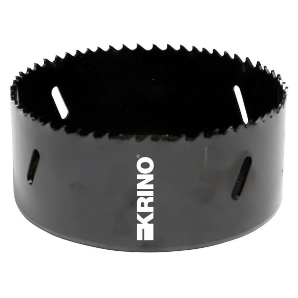 krino fresa a tazza  Ø 64 mm hss bimetal per plastica acciaio ghisa e legno taglio fino 1,5 mm