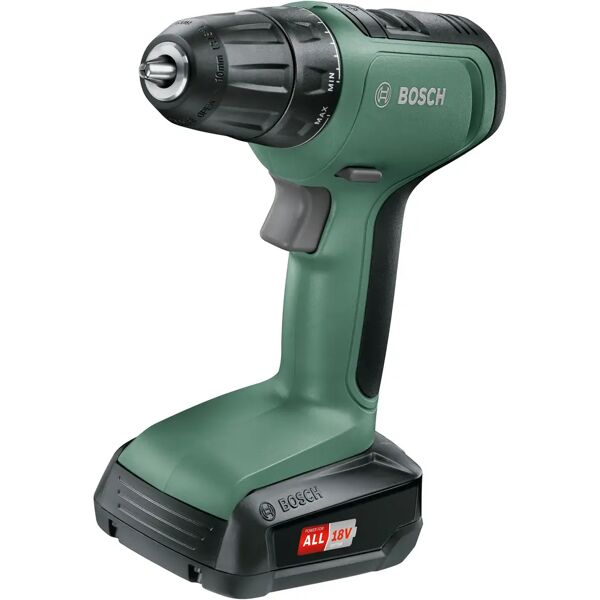 bosch trapano avvitatore  18 v universaldrill 18 1 batteria 1,5 ah