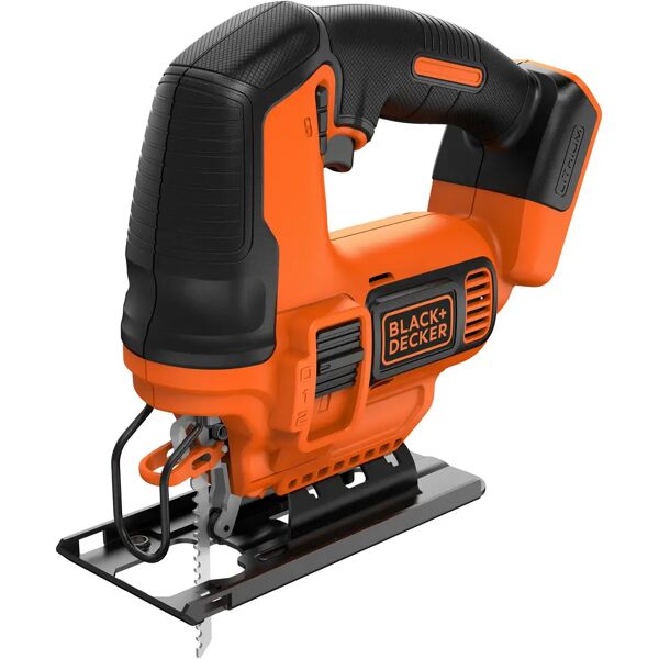 black & decker seghetto alternativo b&d 18v bdcjs18n-xj a batteria litio corpo macchina in valigetta