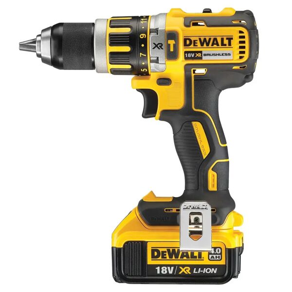 dewalt trapano battente  18 v brushless dcd795m2-qw