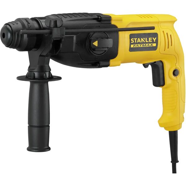 stanley tassellatore fat max 750 w sfmeh200k-qs 2,2 j 0-4670 colpi/min peso 2,6 kg