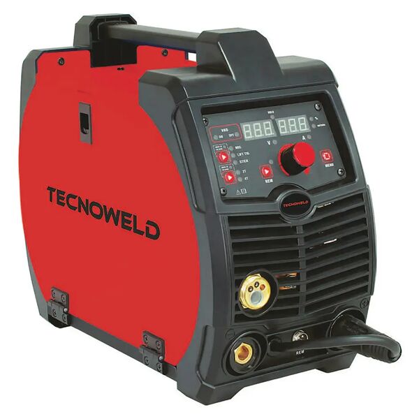 tecnoweld saldatrice inverter  mig mag tig mma corrente saldatura 16-200 a filo 0,8-1 mm