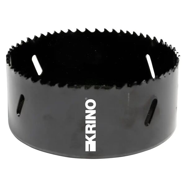 krino fresa a tazza  Ø 57 mm hss bimetal per plastica acciaio ghisa e legno taglio fino 1,5 mm