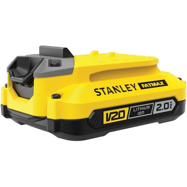 stanley batteria fat max 18 v v20 litio 2 ah 18 v litio