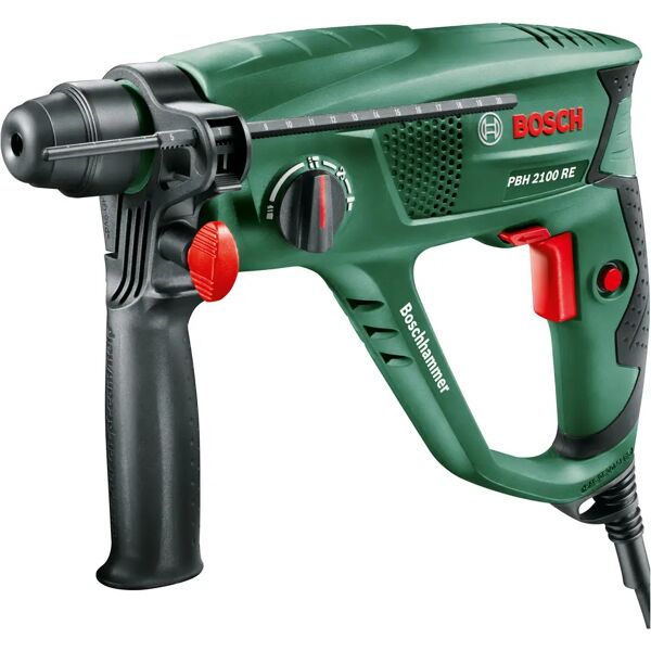 bosch tassellatore  550 w pbh2100re 1,7 j 0-5800 colpi/min peso 2,2 kg