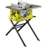 Banco sega con supporto RYOBI RTS1800ES-G 1800W Diametro lama 254mm