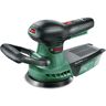 Bosch Advanced Orbit 18 Ponceuse excentrique sans-fil 18 V + Papier abrasif - sans Batterie ni Chargeur