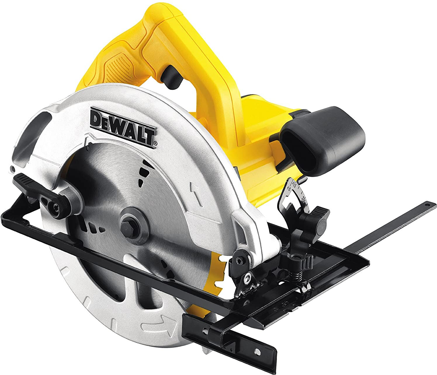 DeWalt DWE560-QS Sega circolare per legno, 184mm