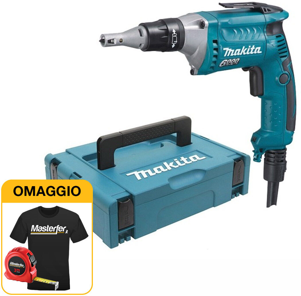 Makita FS6300RXJ - Trapano avvitatore per cartongesso con OMAGGIO