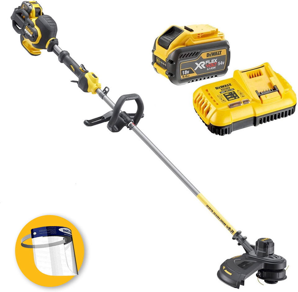 DeWalt DCM571X1-QW - Decespugliatore a batteria 54V 9Ah - XR FLEXVOLT