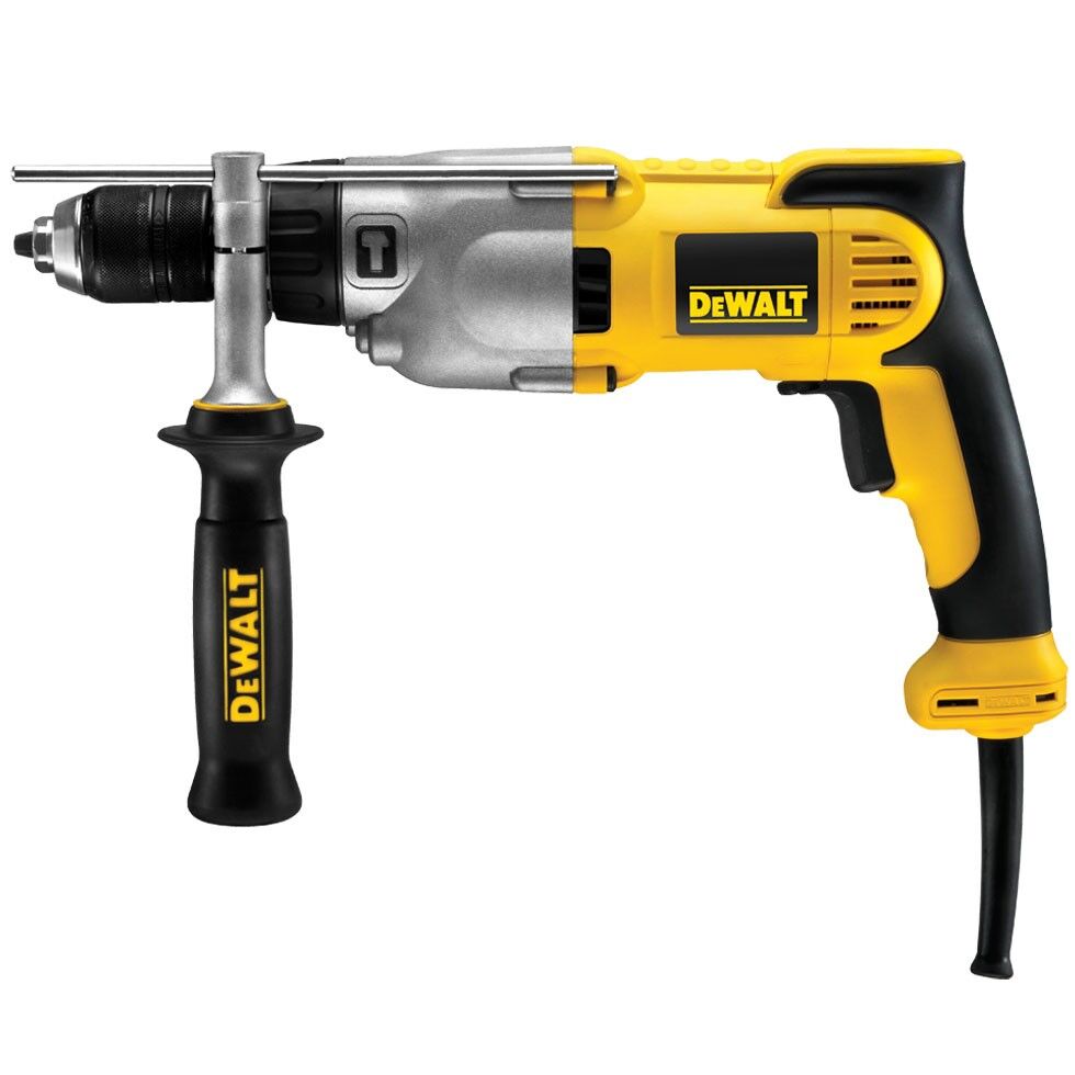 DeWalt Trapano con percussione 1100W -  DWD524KS