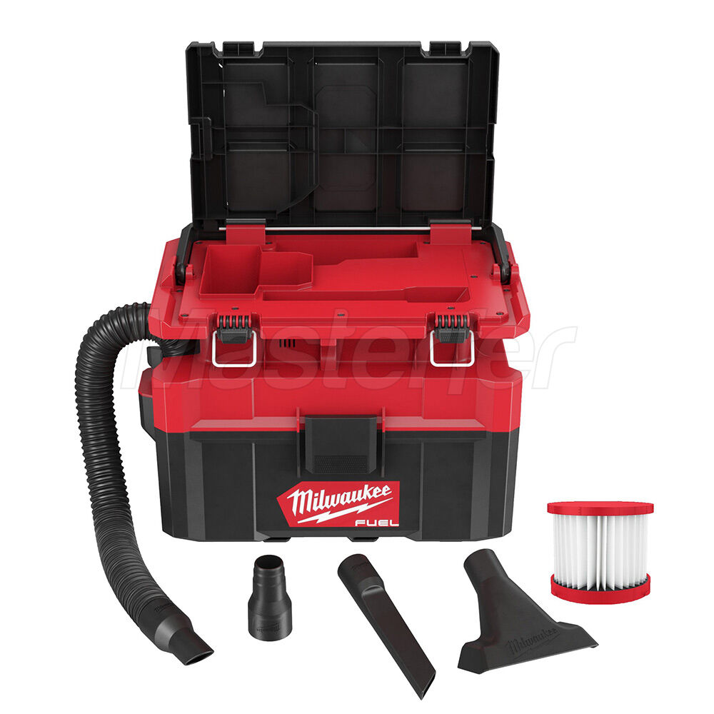 Milwaukee M18 FPOVCL-0 - Aspiratore a batteria solidi/liquidi per sistema Packout