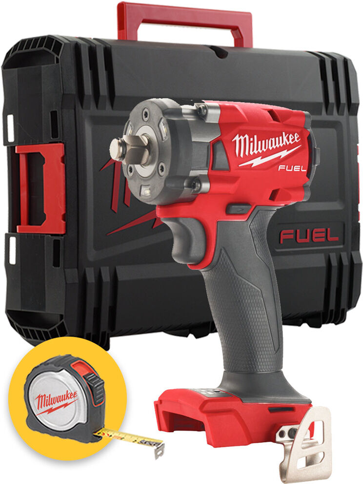 Milwaukee M18 FIW2F12-0X - Avvitatore a impulsi attacco da 1/2 Fuel - solo corpo in valigetta