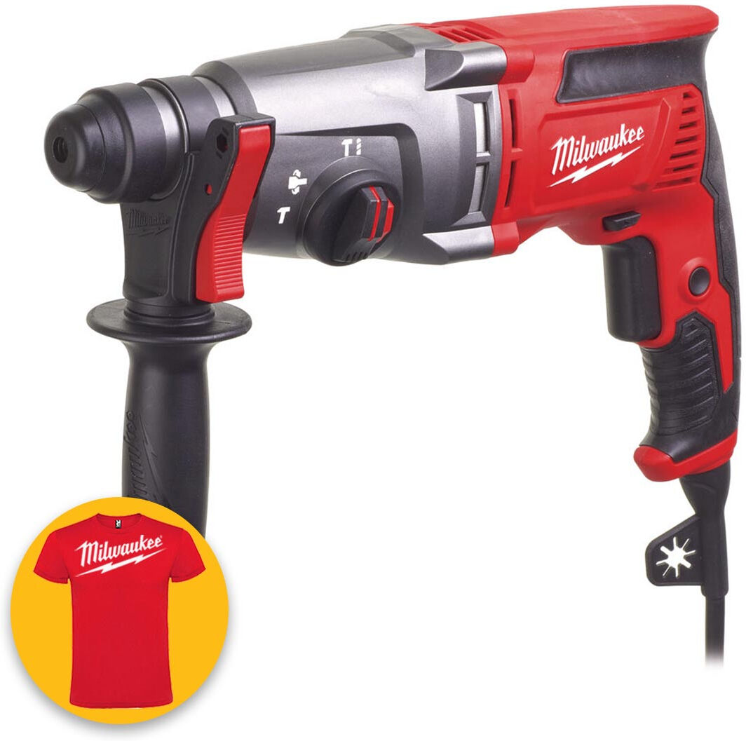 Milwaukee PH26T - Trapano tassellatore elettrico SDS