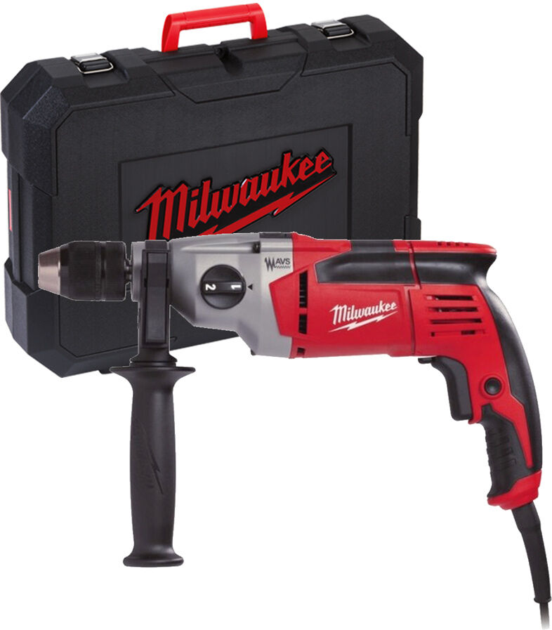 Milwaukee PD2 E24 - Trapano elettrico a filo - 1020W - in valigetta