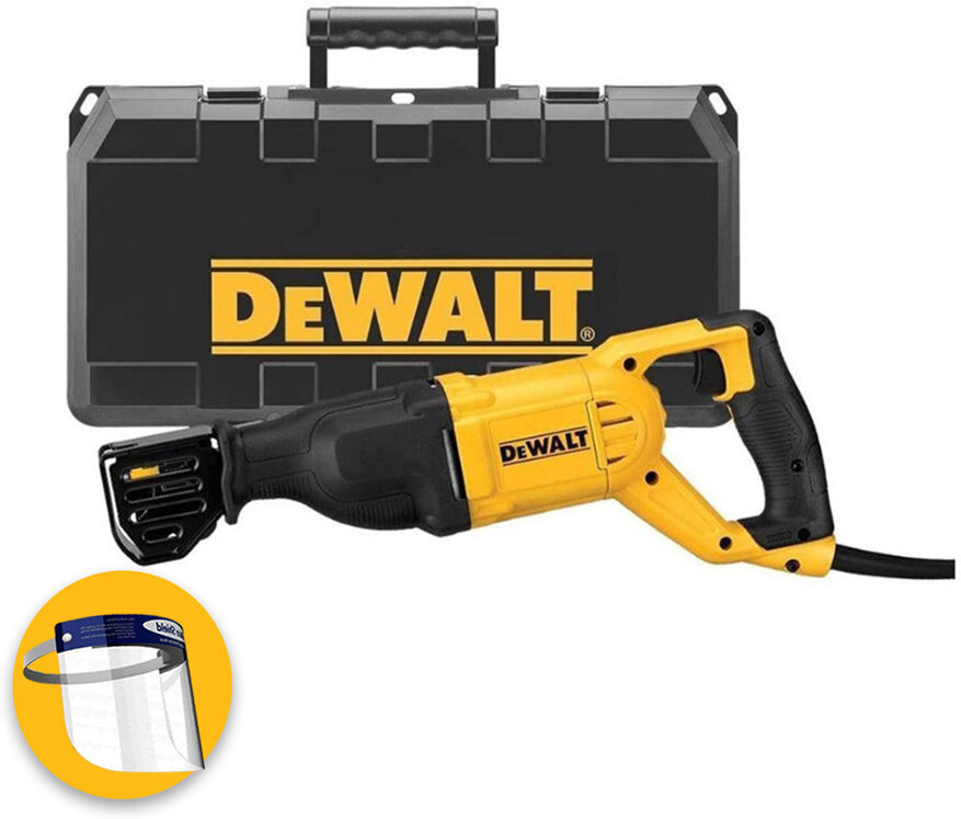 DeWalt DWE305PK - Seghetto a gattuccio elettrico