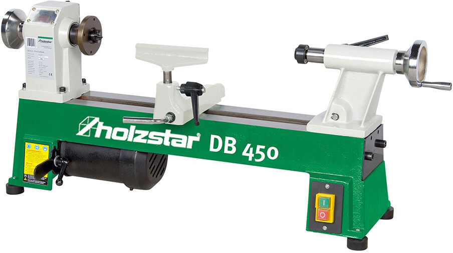 Holzstar DB 450 - Tornio per legno