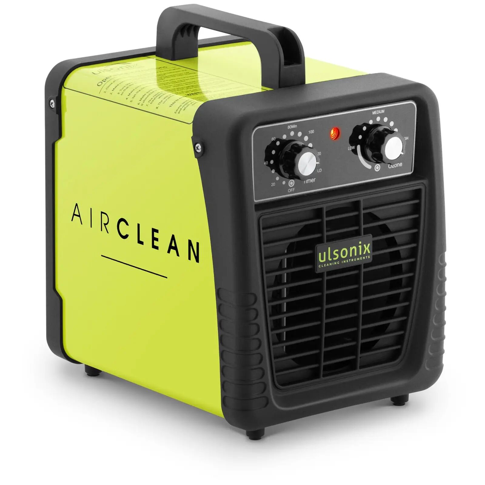 ulsonix Generatore di ozono- 500 - 10.000 mg/h - 95 W AIRCLEAN 10G-ECO