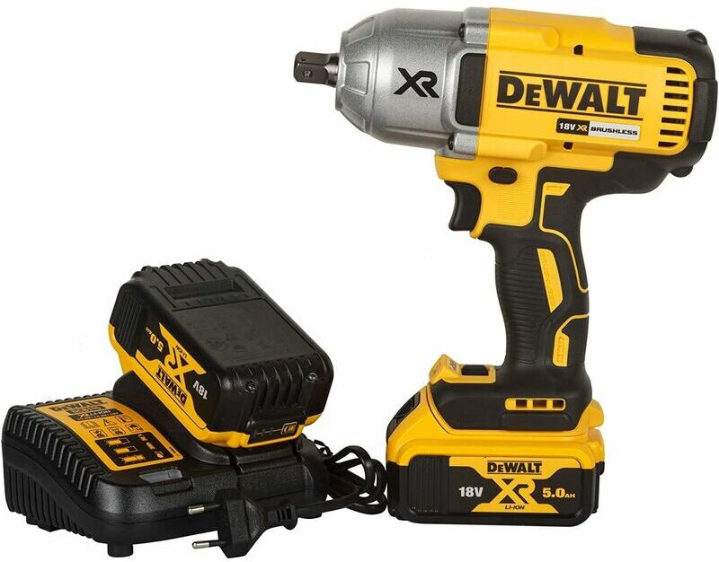 DeWalt DCF899P2 avvitatore ad impulsi ad alta potenza attacco 1/2' brushless 18V -