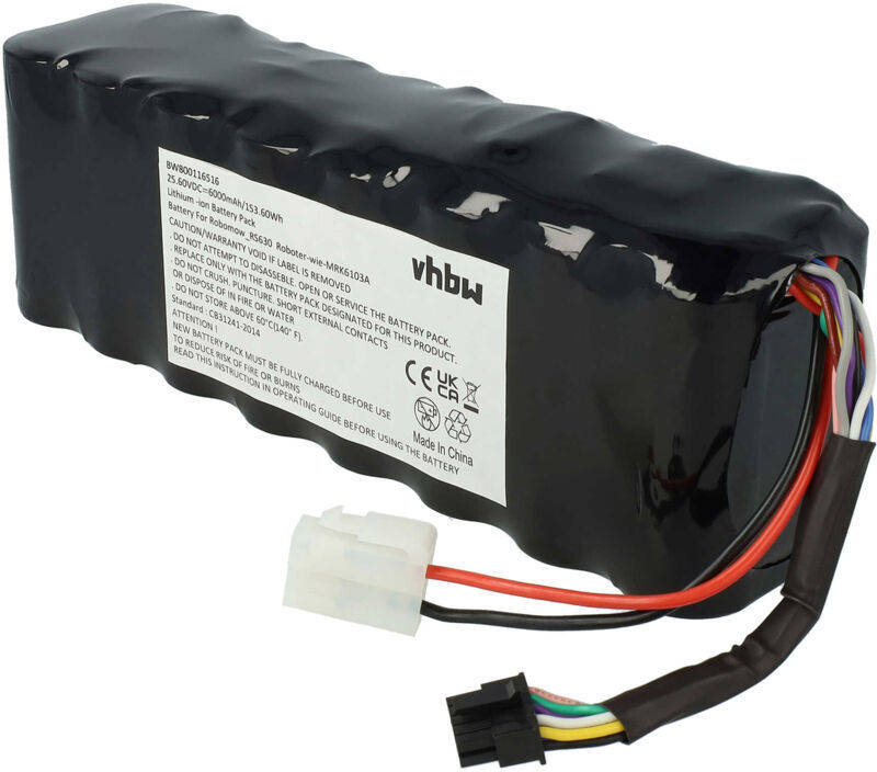 vhbw batteria sostituisce BAT6000A, BAT6000C, BAT6001B, MRK6103A,