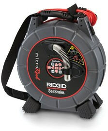 Ridgid Sistema d'ispezione SeeSnake microReel