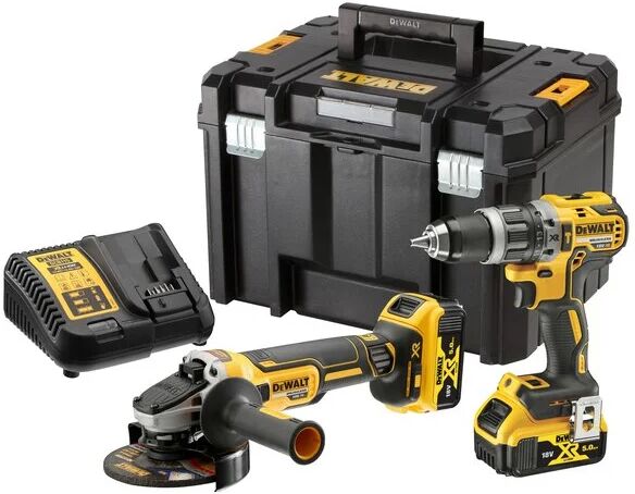 DeWalt DCK2080P2T-QW kit combinati per elettroutensili Batteria con batteria e caricabatteria [DCK2080P2T-QW]