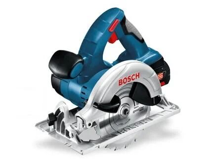Bosch Sega circolare  GKS 18 V-LI 16,5 cm Nero, Blu, Rosso, Argento 3900 Giri/min [060166H000]