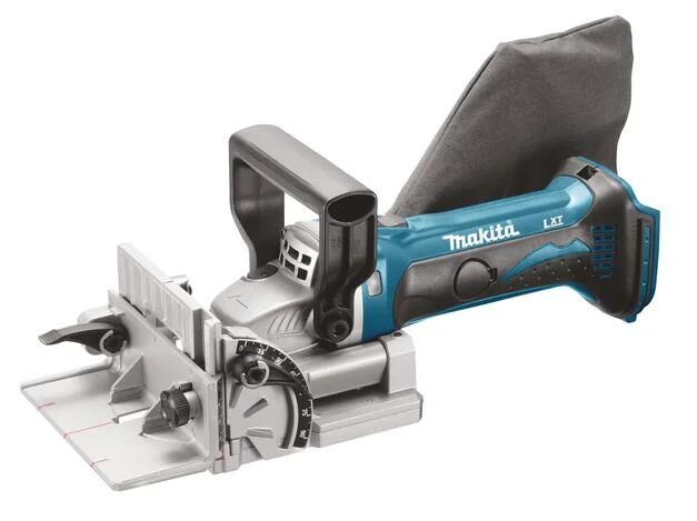 Makita Piallatrice  DPJ180Z pialla manuale elettrica Nero, Acciaio inossidabile 6500 Giri/min 18 W [DPJ180Z] - SENZA BATTERIA/SENZA CARICABATTERIE