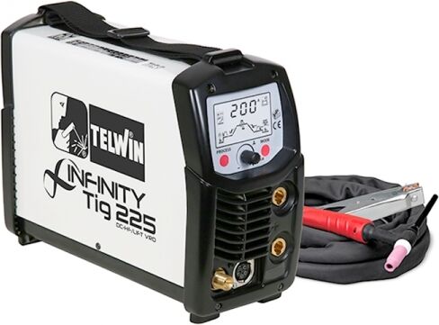 Telwin Infinity 225 DC - Saldatrice Inverter TIG e Elettrodo MMA