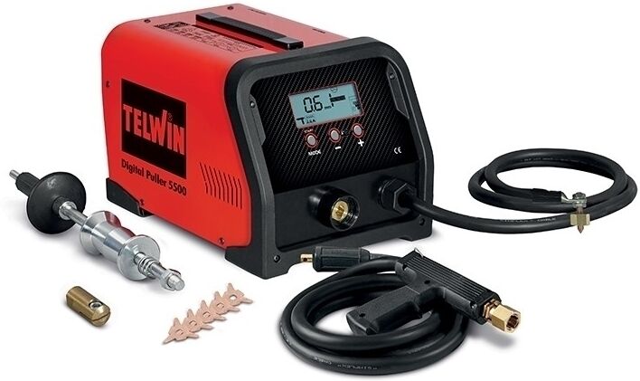 Telwin Digital Puller 5500 - Puntatrice Lamiere 230 V