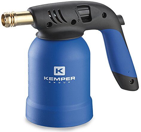 Kemper GYS Lampada per saldatura ad accensione piezoelettrica, blu