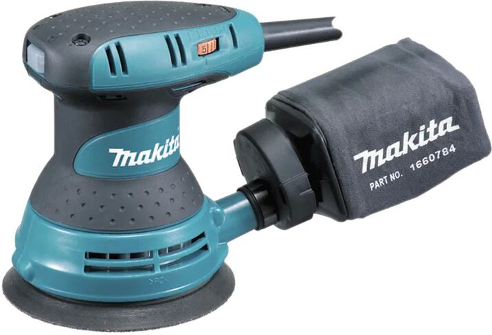 makita levigatrice rotorbitale  bo5031k 310 w 12000 giri/min