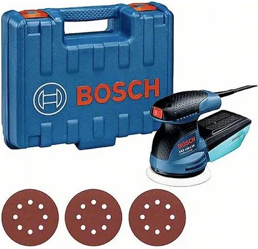 bosch levigatrice rotorbitale  0601387504 gex125-1ae