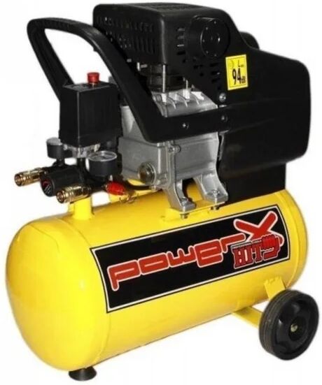 no brand compressore ad aria da 24lt motore lubrificato ad olio da 2hp