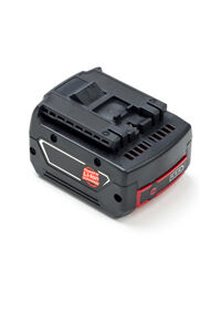 Bosch GSR 14.4 V-LI compatibile batteria (4000 mAh 14.4 V, Nero)