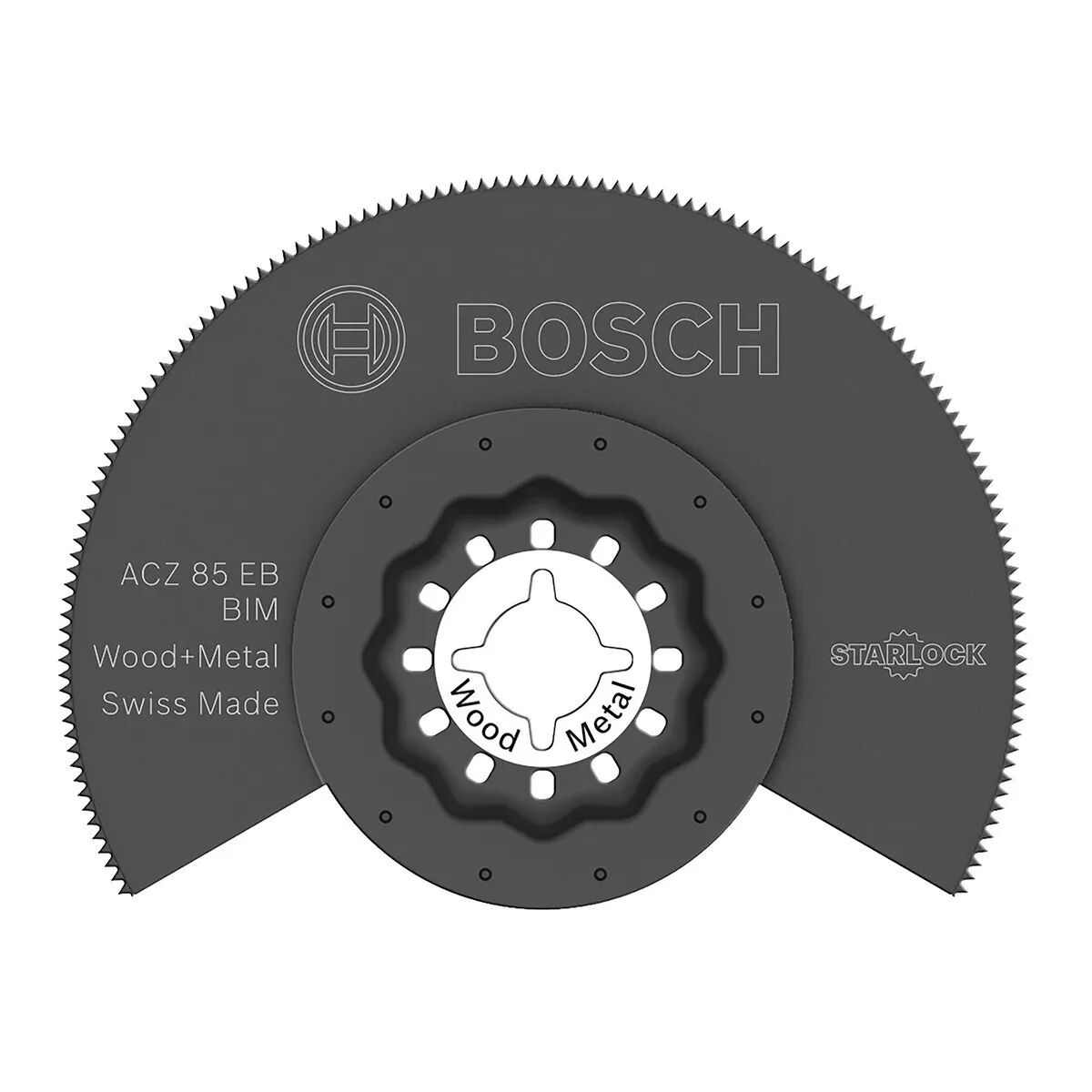 Bosch Lama Multifunzione  85 Mm Legno Metallo Acz 85 Eb Bim