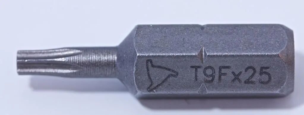 KRINO 5 Inserti Torx T40  25 Mm