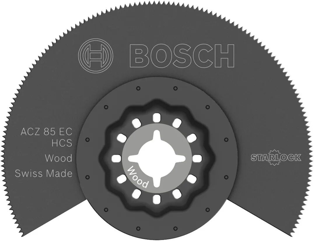 Bosch Lama Multifunzione  85 Mm Legno Acz 85 Ec Hcs