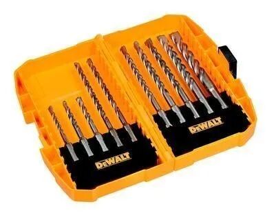 DeWalt Set  10 Punte Sds Plus Extreme 2 Per Muro