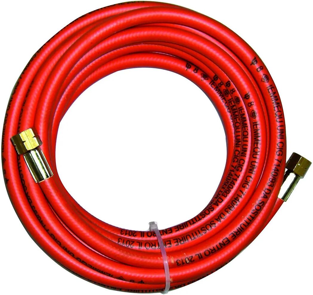 Tubo Pvc 5 M Raccordato 3/8''