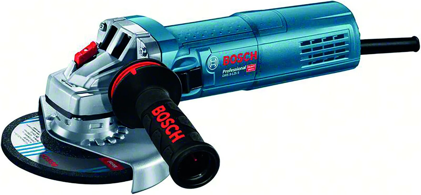 Bosch Smerigliatrice  125 Mm 900 W Gws 9-125 Regolazione Di Velocita'