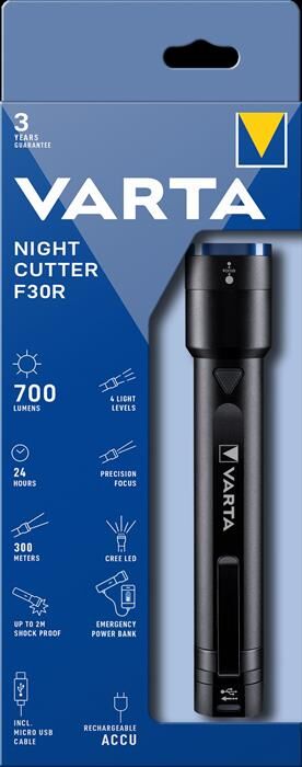 Varta Torcia Night Cutter F30r